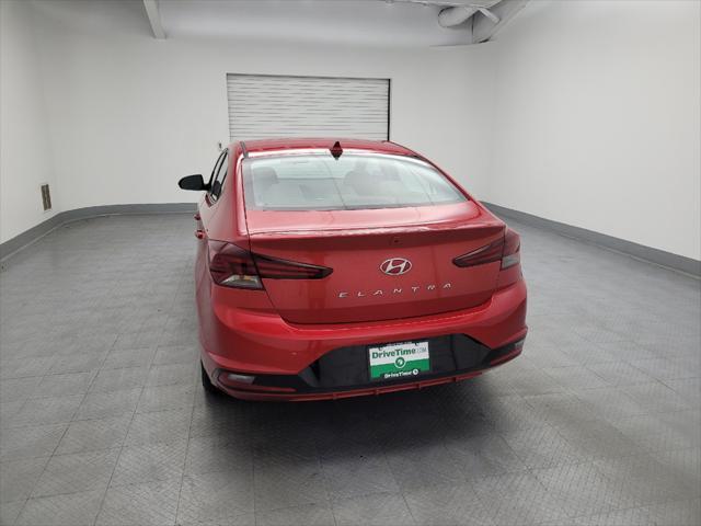 used 2020 Hyundai Elantra car, priced at $15,695