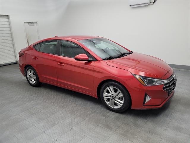 used 2020 Hyundai Elantra car, priced at $15,695