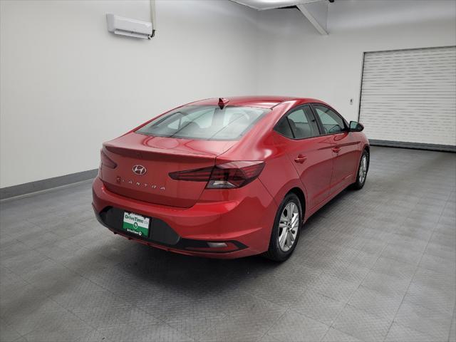 used 2020 Hyundai Elantra car, priced at $15,695