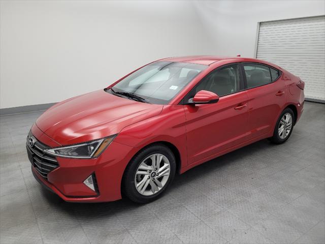 used 2020 Hyundai Elantra car, priced at $15,695