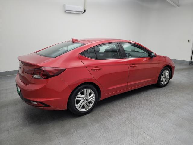 used 2020 Hyundai Elantra car, priced at $15,695