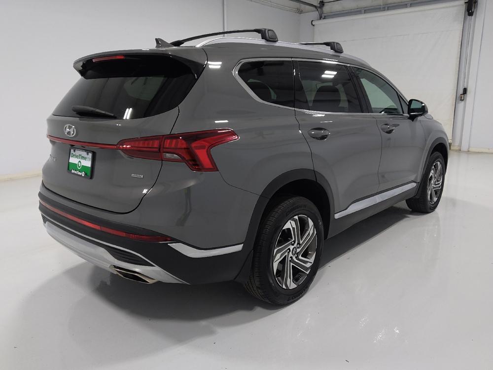 used 2022 Hyundai Santa Fe car, priced at $22,695