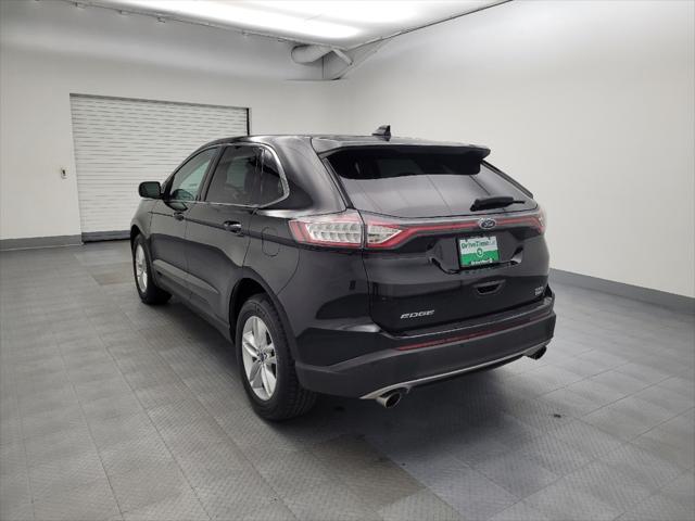 used 2016 Ford Edge car, priced at $16,995