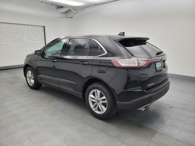 used 2016 Ford Edge car, priced at $16,995