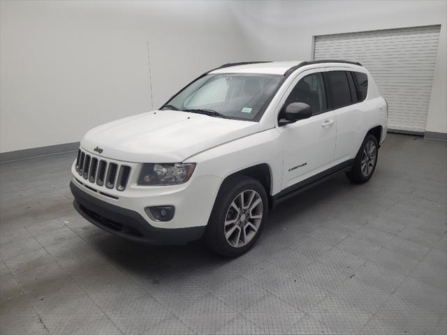 used 2017 Jeep Compass car, priced at $14,795