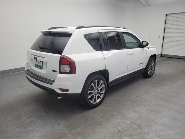 used 2017 Jeep Compass car, priced at $14,795