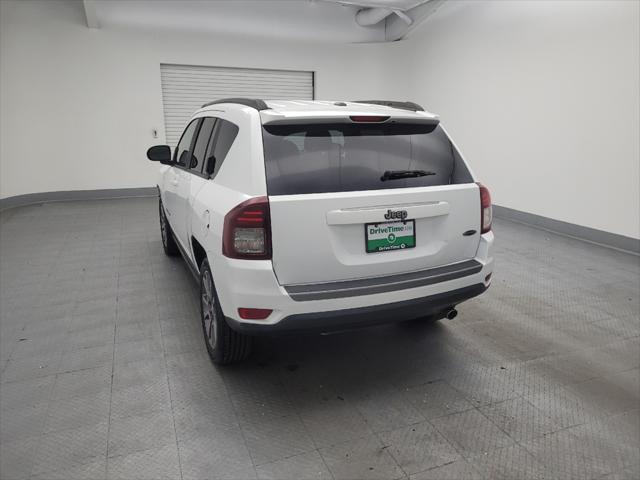 used 2017 Jeep Compass car, priced at $14,795