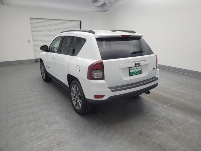 used 2017 Jeep Compass car, priced at $14,795