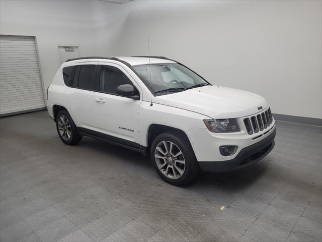 used 2017 Jeep Compass car, priced at $14,795