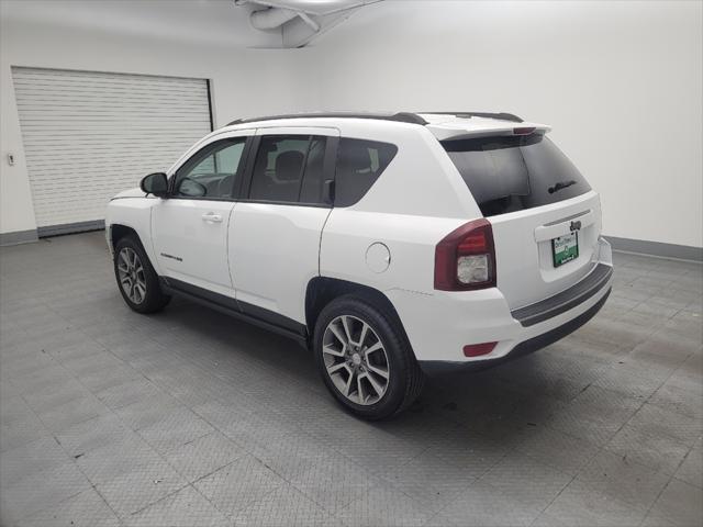 used 2017 Jeep Compass car, priced at $14,795