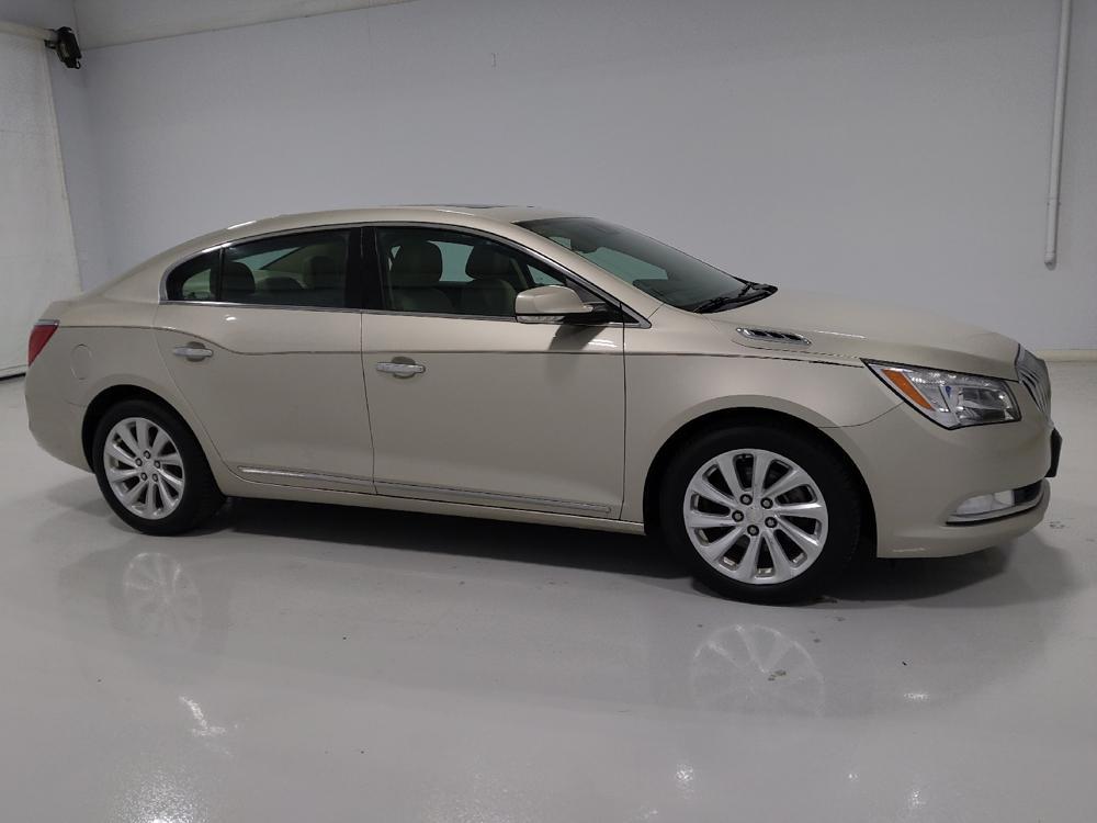 used 2016 Buick LaCrosse car, priced at $14,495