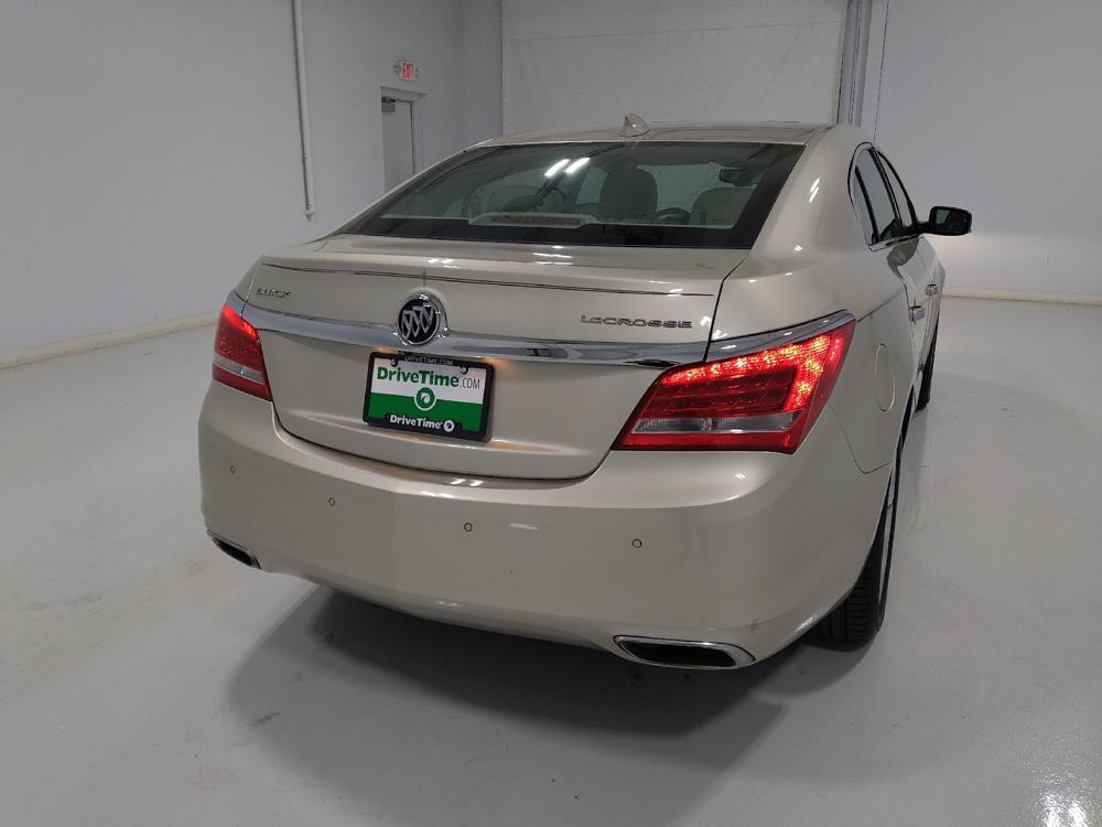 used 2016 Buick LaCrosse car, priced at $14,495