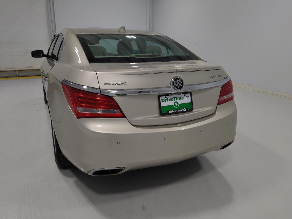 used 2016 Buick LaCrosse car, priced at $14,495