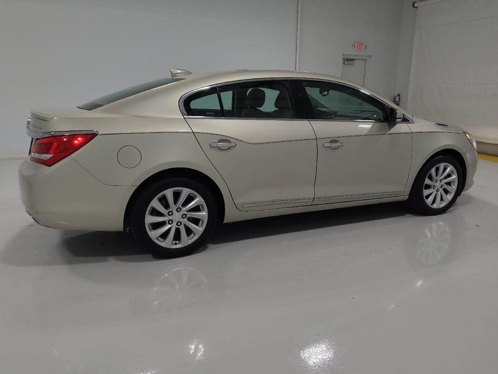 used 2016 Buick LaCrosse car, priced at $14,495
