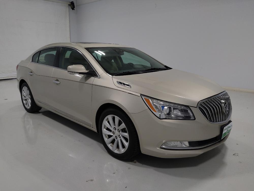 used 2016 Buick LaCrosse car, priced at $14,495