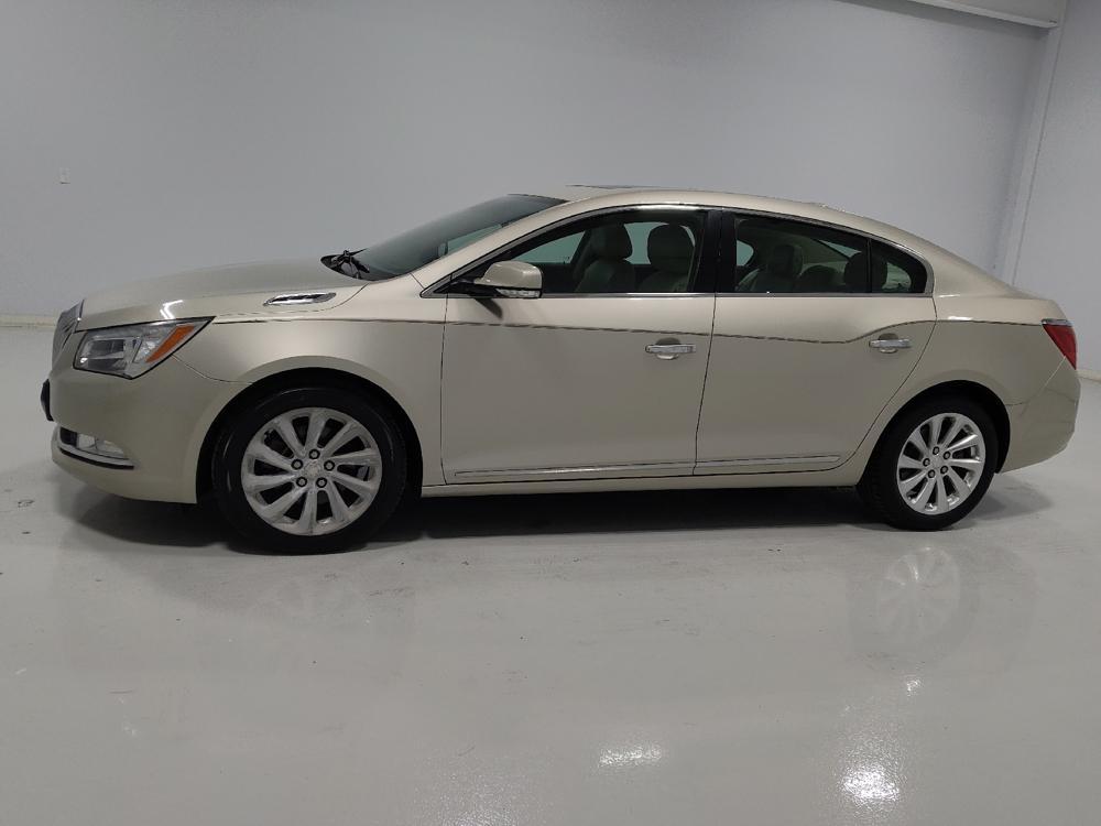 used 2016 Buick LaCrosse car, priced at $14,495