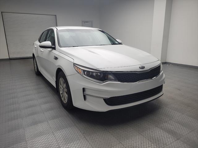 used 2016 Kia Optima car, priced at $14,895