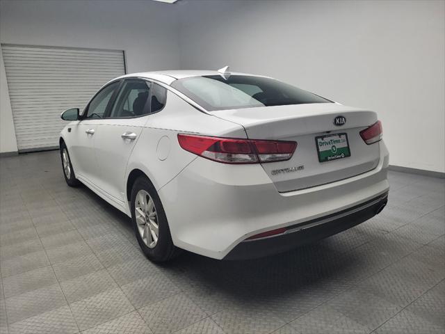 used 2016 Kia Optima car, priced at $14,895