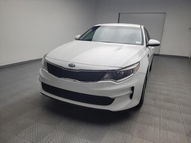 used 2016 Kia Optima car, priced at $14,895