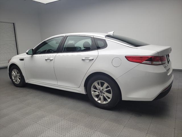 used 2016 Kia Optima car, priced at $14,895