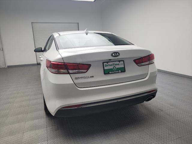 used 2016 Kia Optima car, priced at $14,895