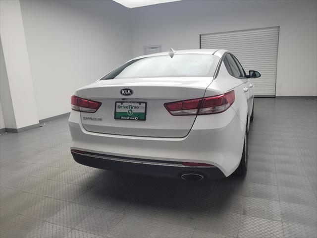 used 2016 Kia Optima car, priced at $14,895