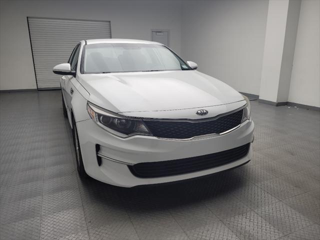 used 2016 Kia Optima car, priced at $14,895