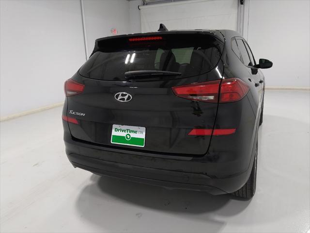 used 2021 Hyundai Tucson car, priced at $20,395