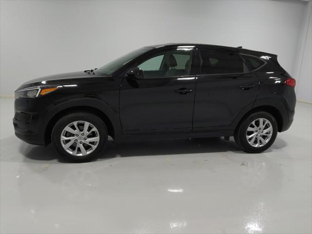 used 2021 Hyundai Tucson car, priced at $20,395