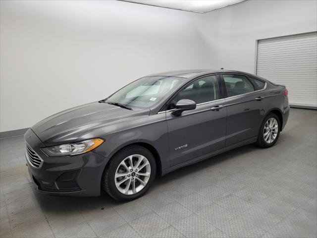 used 2019 Ford Fusion Hybrid car, priced at $14,395