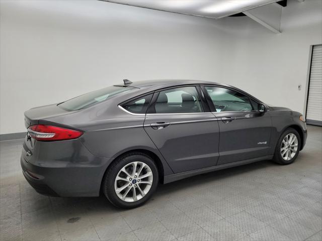 used 2019 Ford Fusion Hybrid car, priced at $14,395