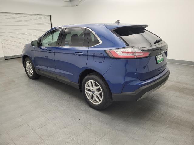 used 2022 Ford Edge car, priced at $22,495