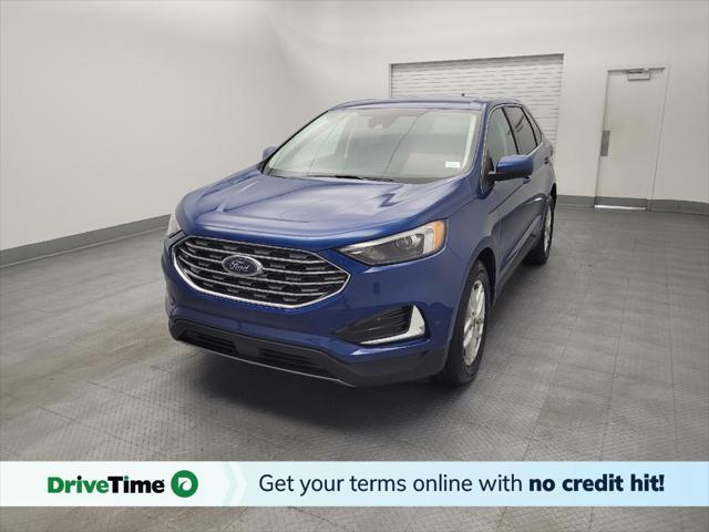 used 2022 Ford Edge car, priced at $22,495