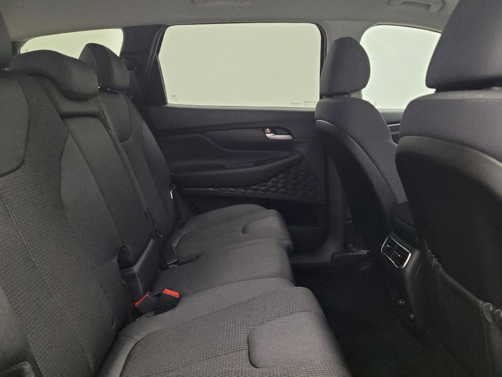 used 2022 Hyundai Santa Fe car, priced at $25,695