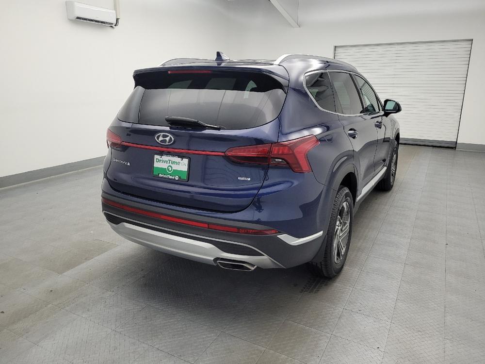 used 2022 Hyundai Santa Fe car, priced at $25,695