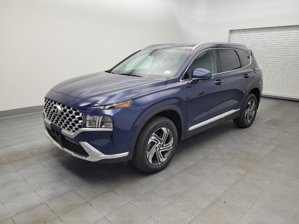 used 2022 Hyundai Santa Fe car, priced at $25,695