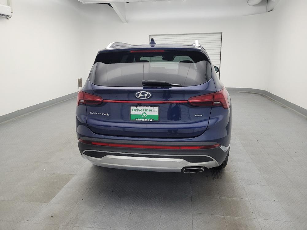 used 2022 Hyundai Santa Fe car, priced at $25,695