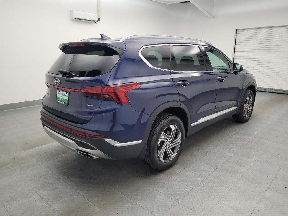 used 2022 Hyundai Santa Fe car, priced at $25,695