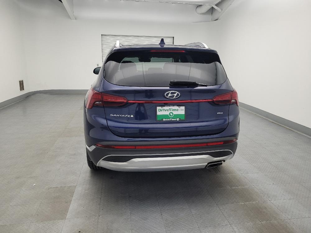 used 2022 Hyundai Santa Fe car, priced at $25,695