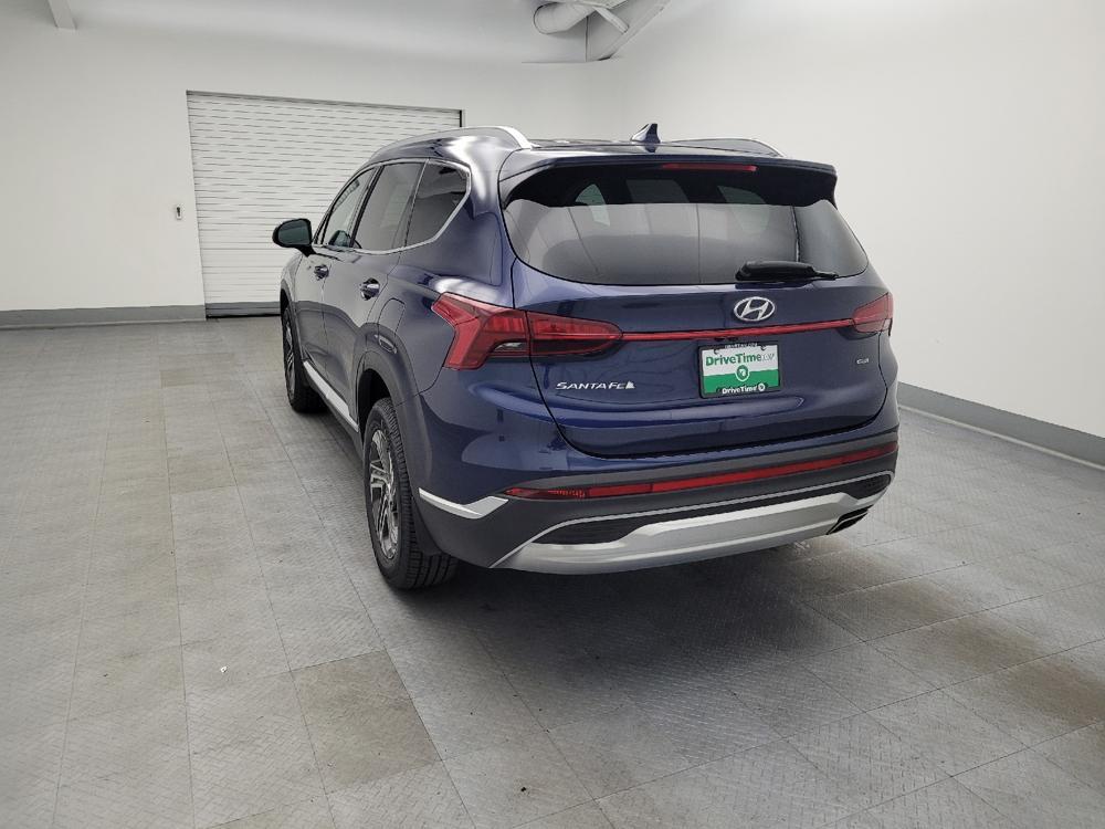 used 2022 Hyundai Santa Fe car, priced at $25,695