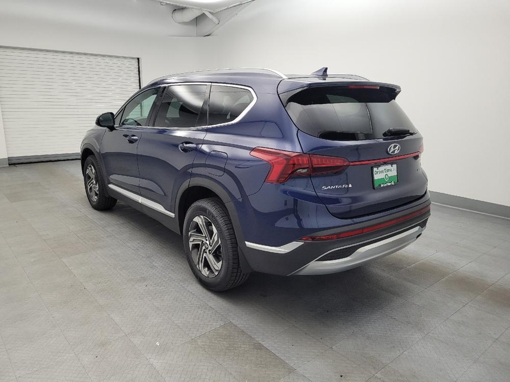 used 2022 Hyundai Santa Fe car, priced at $25,695