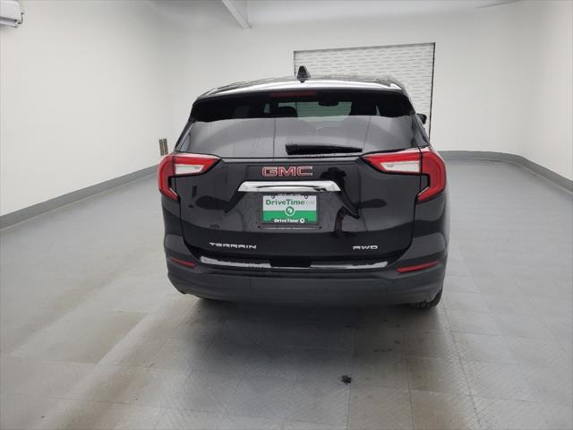 used 2022 GMC Terrain car, priced at $25,395