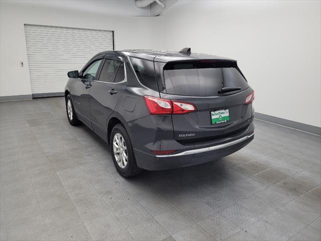 used 2021 Chevrolet Equinox car, priced at $19,795