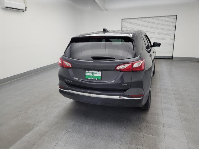 used 2021 Chevrolet Equinox car, priced at $19,795