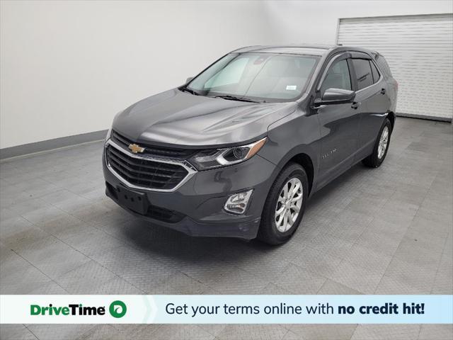 used 2021 Chevrolet Equinox car, priced at $19,795