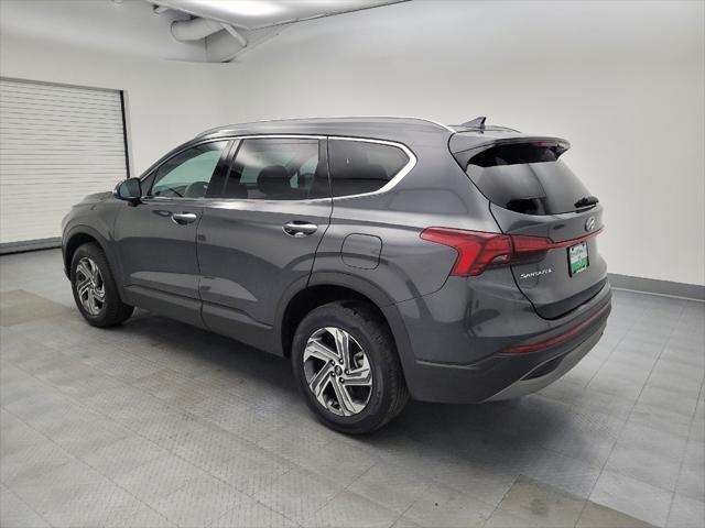 used 2023 Hyundai Santa Fe car, priced at $27,195