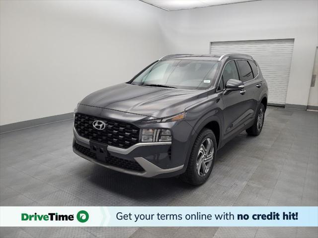 used 2023 Hyundai Santa Fe car, priced at $27,195