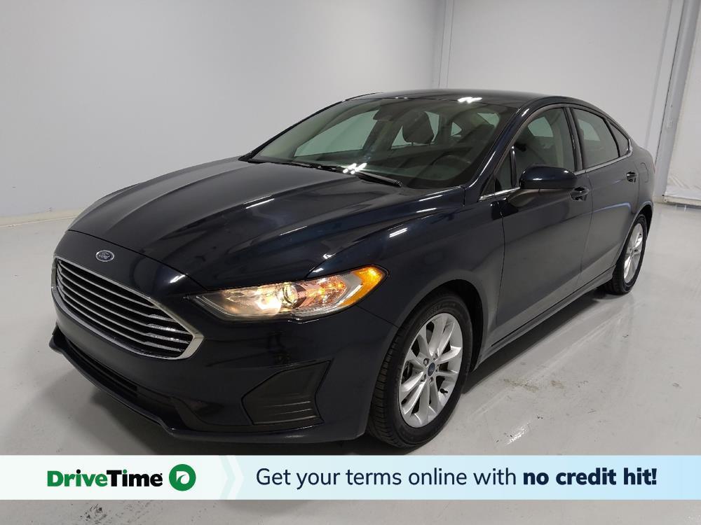 used 2020 Ford Fusion car, priced at $17,595