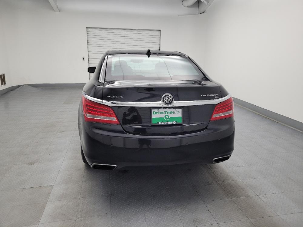 used 2016 Buick LaCrosse car, priced at $13,295