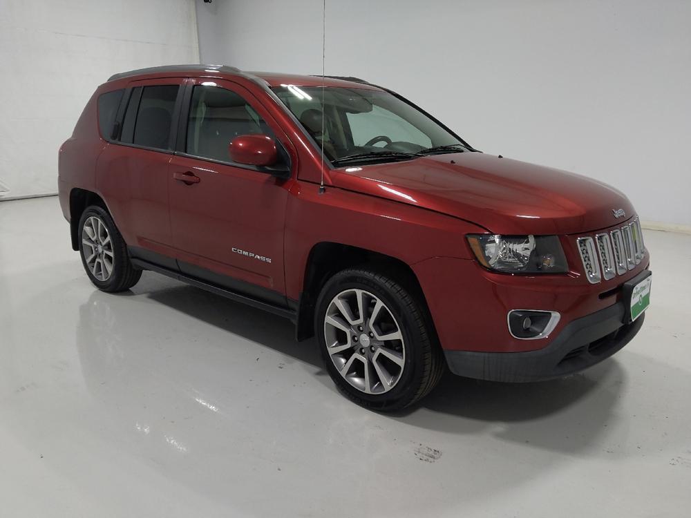 used 2017 Jeep Compass car, priced at $16,995